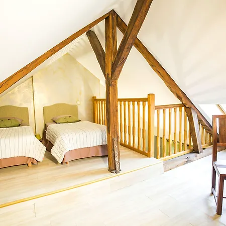 Champagne Et D'hotes Pierre Trichet Bed & Breakfast Trois-Puits