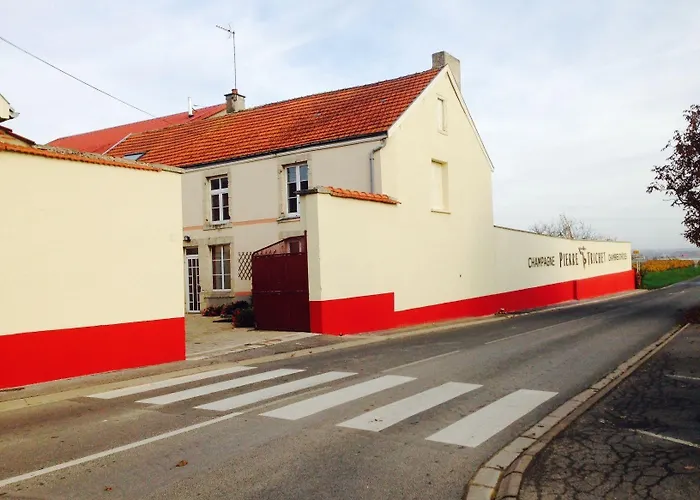 Champagne Et D'hotes Pierre Trichet 3* Trois-Puits