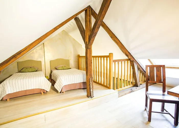 Champagne Et D'hotes Pierre Trichet Bed & Breakfast Trois-Puits